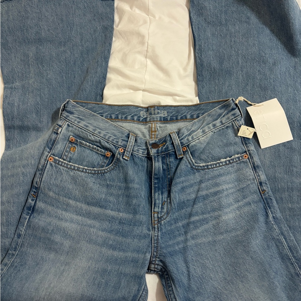 Classic Blue Denim Jeans
